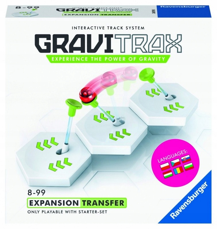 Gravitrax Dodatek Transfer