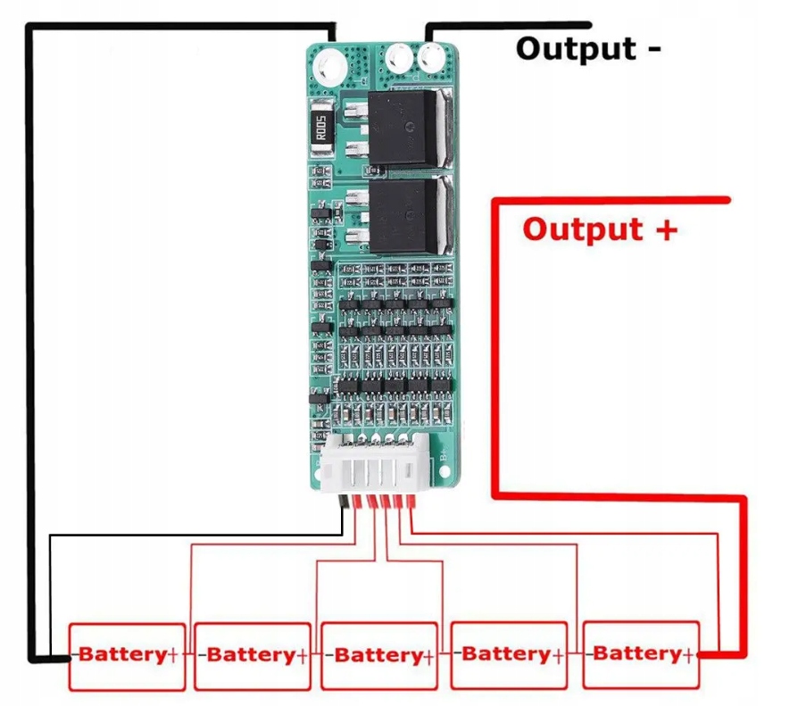 Схема сборки аккумулятора 18650 на 18 вольт Купить BMS MODUL 5S 15A 18V 18650li-ion ЗАРЯДНОЕ УСТРОЙСТВО ДЛЯ БАЛАНСОВ: отзывы