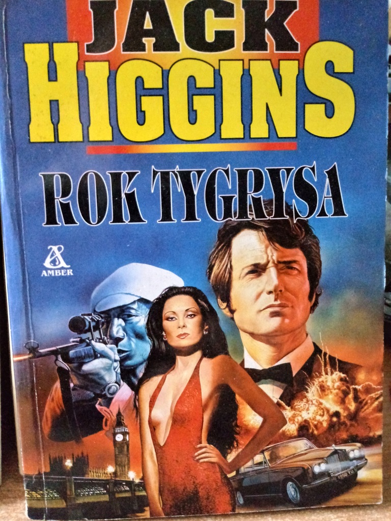 Rok tygrysa - Higgins / b