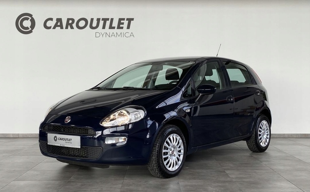 Fiat Punto Easy, salon PL, rejestracja 17, f-a...