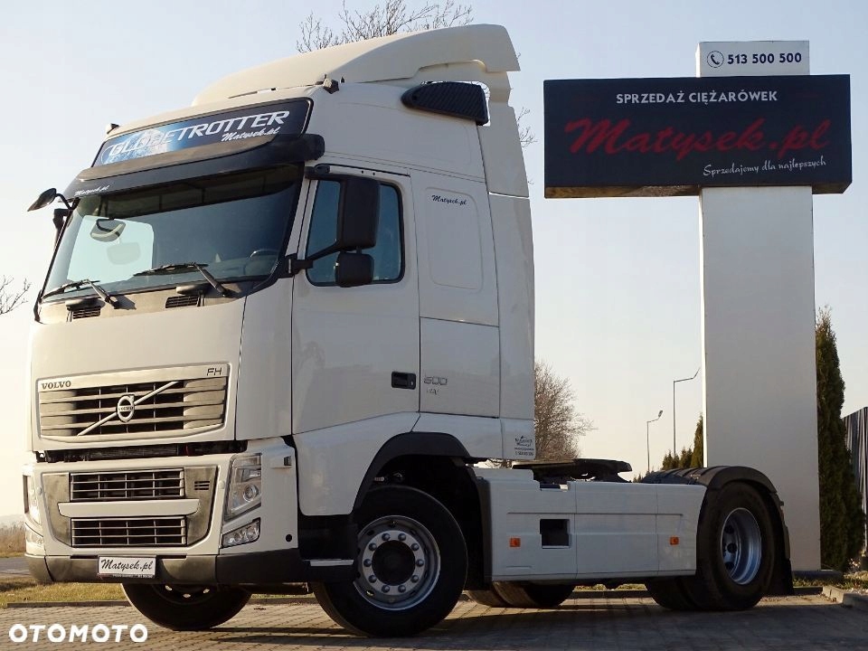 Volvo FH 500 / EEV / EURO 5 / SPROWADZONY Z ASO VO