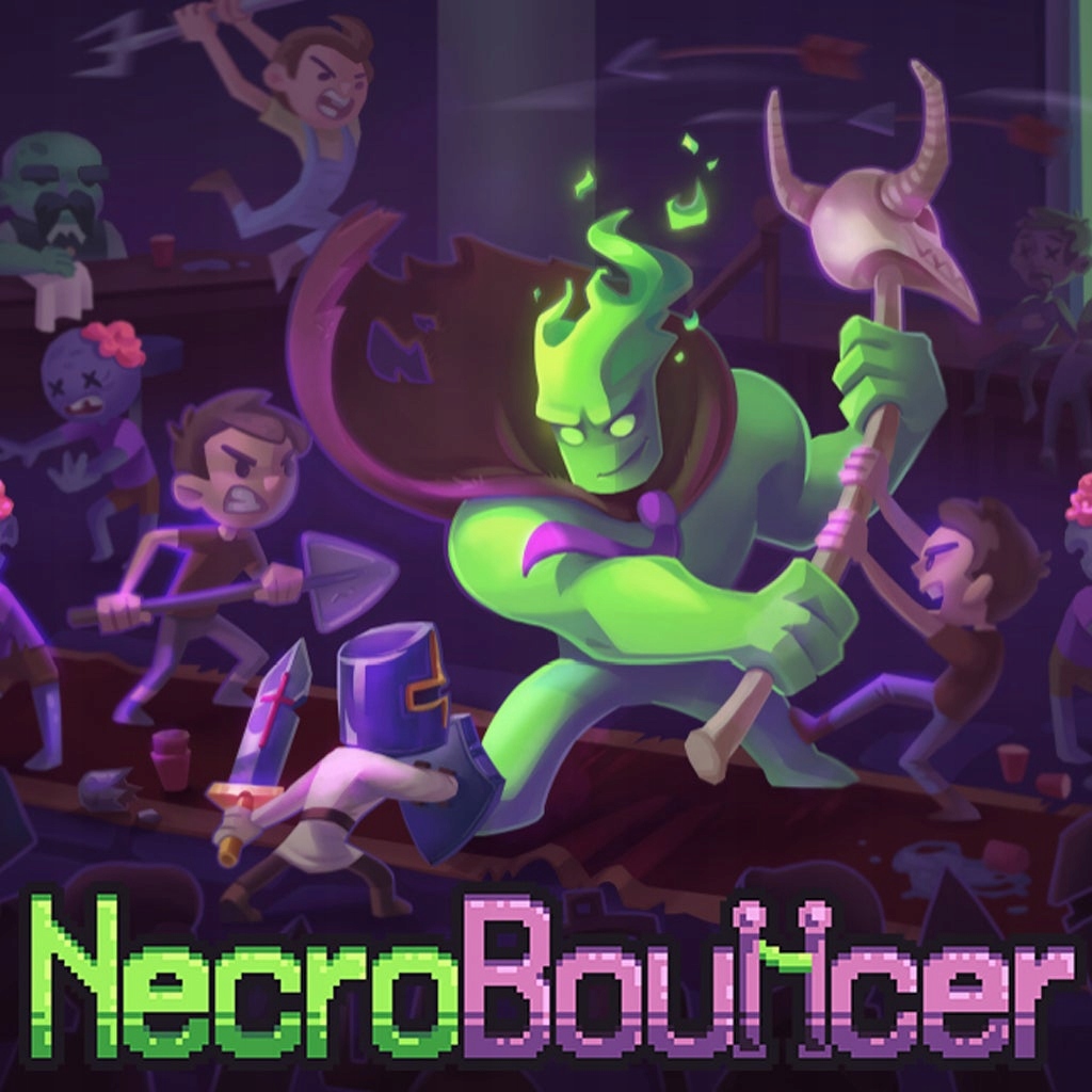 NecroBouncer Steam Kod Klucz PC