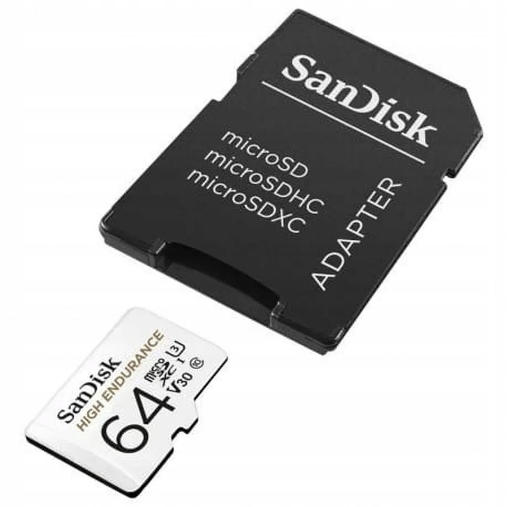 SANDISK karta pamięci microSD 32GB 100MB/s class 10 z adapterem SD