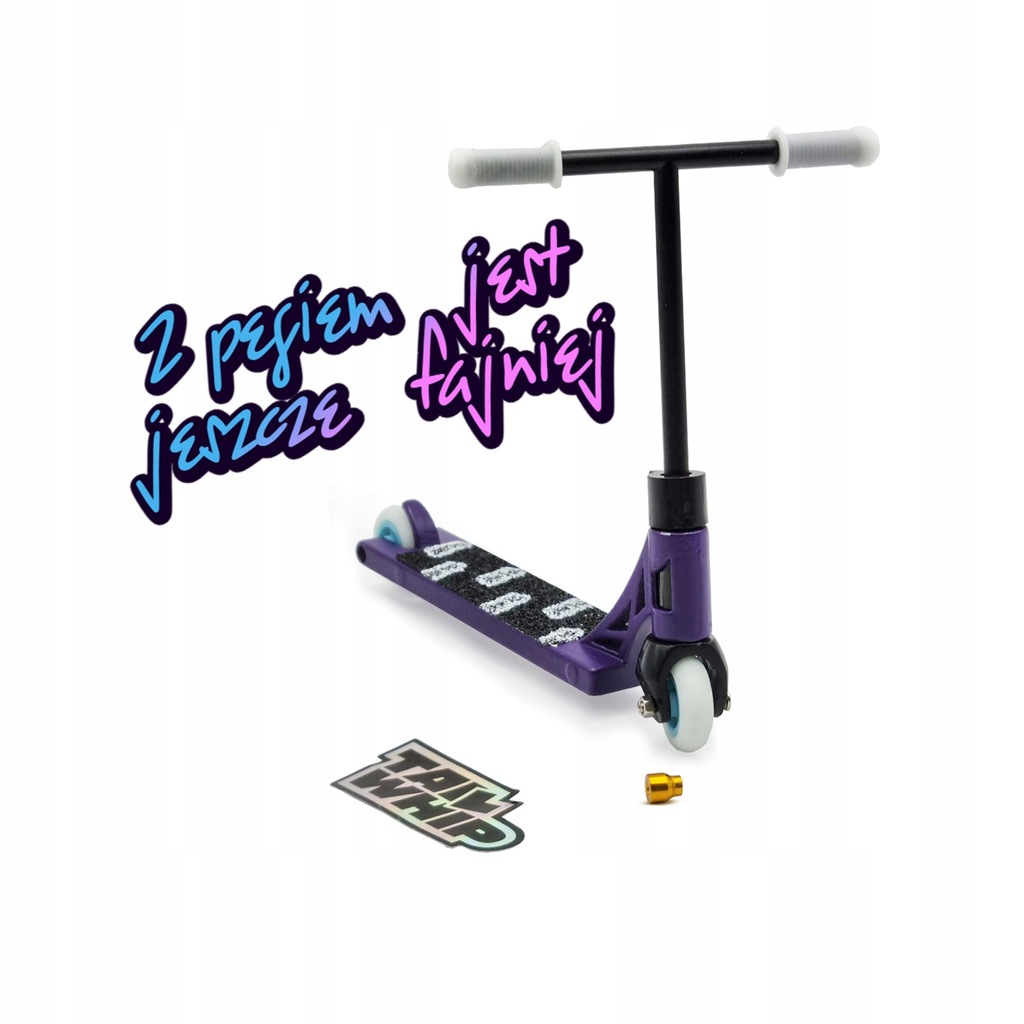 Fingerscooter TAILWHIP Mini Hulajnoga Na Palce Metalowa
