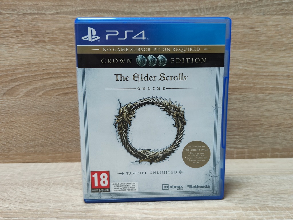 Gra PS4: Elder Scrolls Online - Tamriel Unlimited