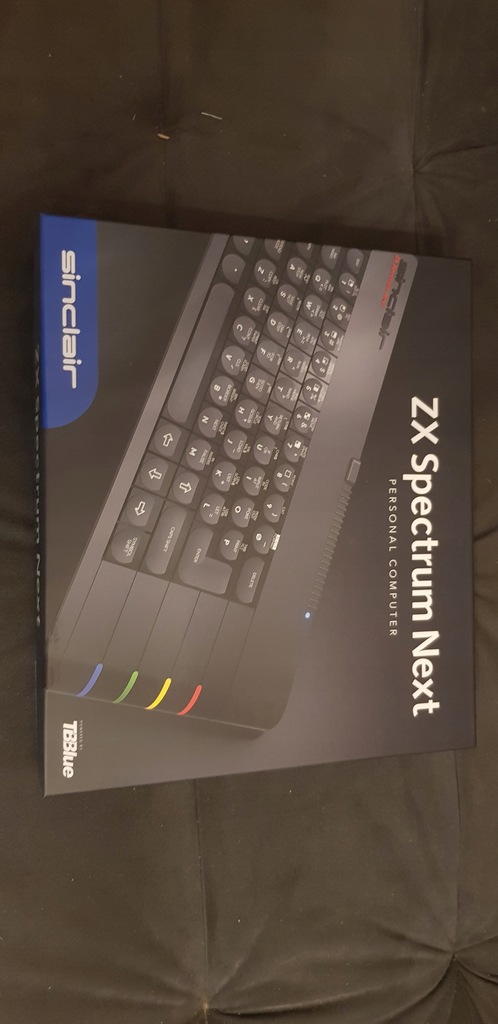 ZX Spectrum NEXT - 8967617339 - oficjalne archiwum Allegro