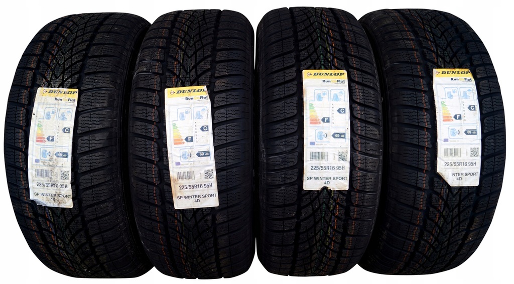 Купить 4ШТ ЗИМНИЕ ШИНЫ 225/55R16 DUNLOP WINTER SPORT 4D: отзывы, фото, характеристики в интерне-магазине Aredi.ru