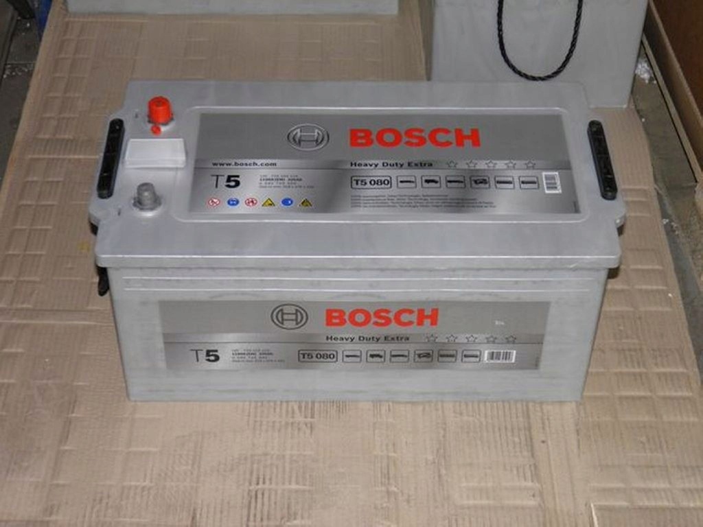 AKUMULATOR 12V 225AH BOSCH 1150A HDE BOSCH