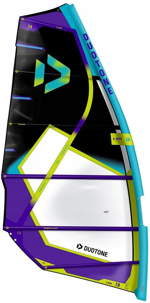 Żagiel Do Windsurfingu Duotone E_Pace 2025 C18 Black/Violet