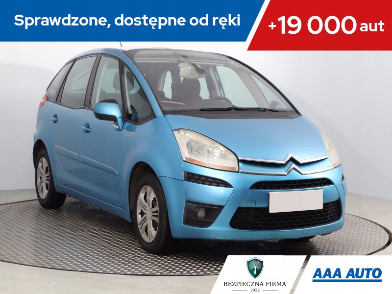 Citroen C4 Picasso 2.0 i, GAZ, Automat, Klima