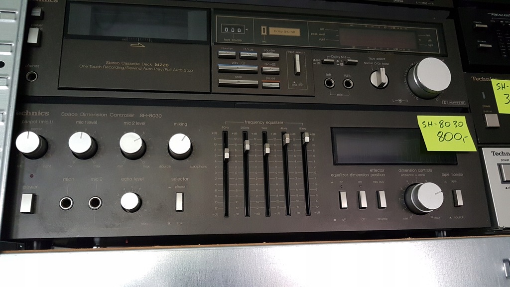 Fan-Technics Equalizer Technics SH-8030 Sklep Łódź