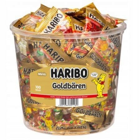 Haribo Minis Goldbaren Złote Misie 100 szt.