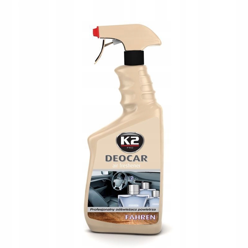 K2 DEOCAR NEUTRALIZATOR ODŚWIEŻACZ FAHREN 700ml