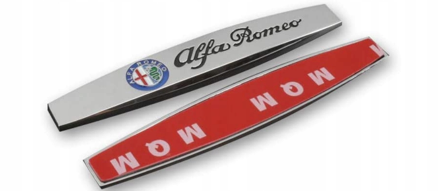 EMBLEMAT naklejka znaczek Alfa Romeo