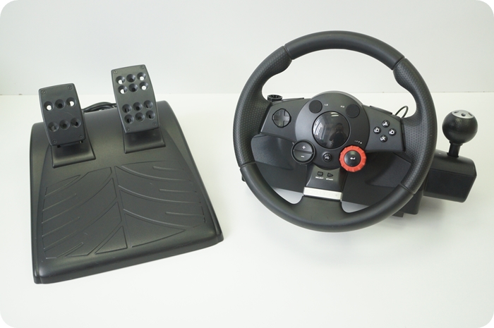 Купить РУЛЕВОЕ КОЛЕСО LOGITECH DRIVING FORCE GT PC PS3 GW 12M: отзывы, фото, характеристики в интерне-магазине Aredi.ru