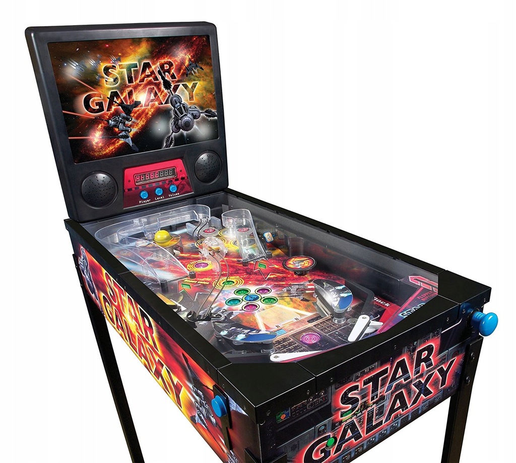 Flipper Pinball Mightymast Star Galaxy