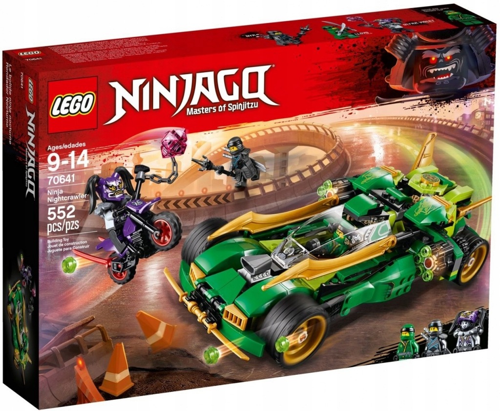 Lego Ninjago Nocna zjawa ninja