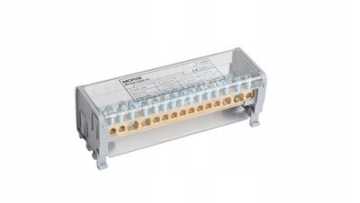 MAB2126A18 Blok dystrybucyjno-rozdzielczy MOBLOCK 2P 1000V 125A -15 2x35 +