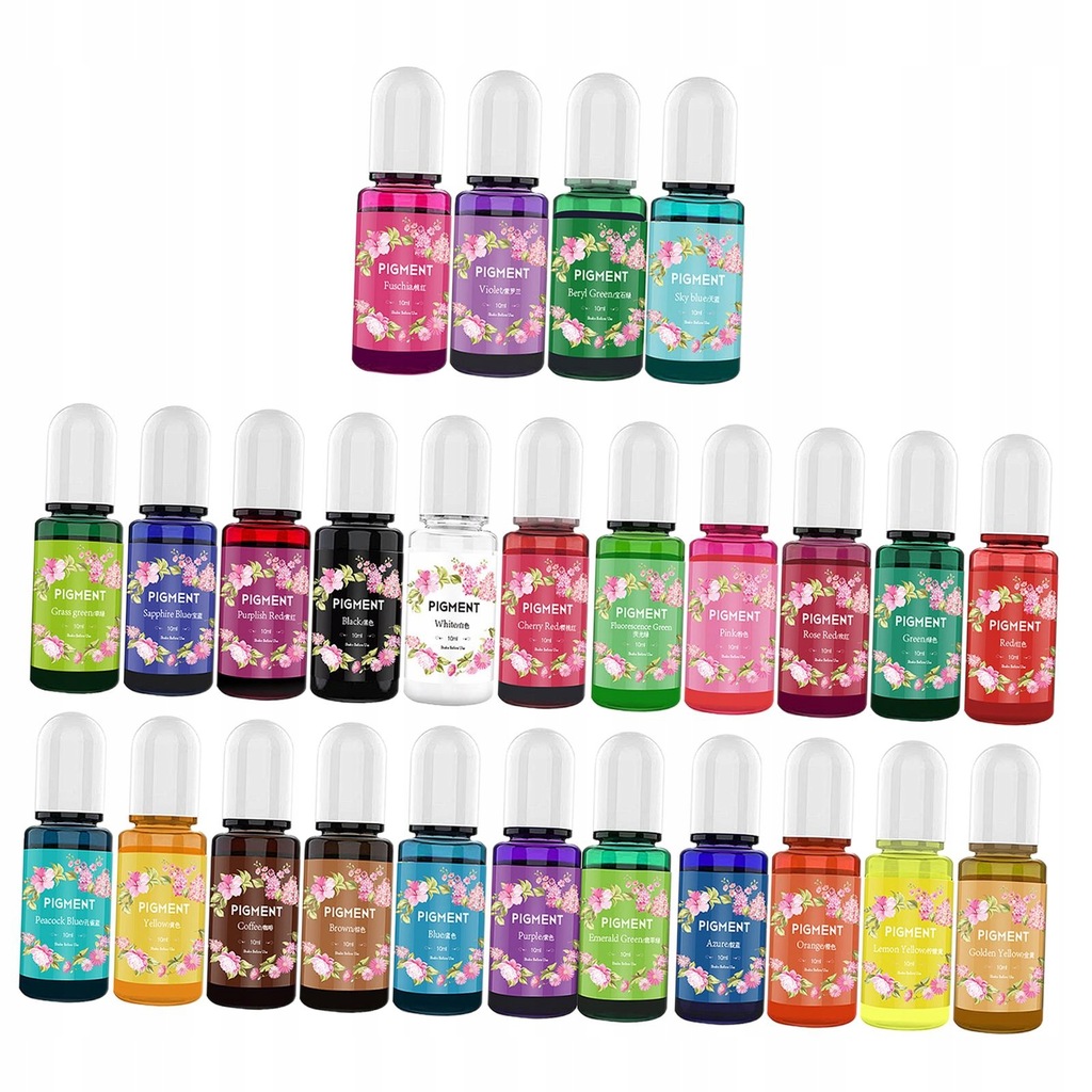 Epoxy Pigment Epoxy Resin Pigment Liquid 26 Color