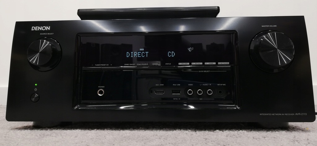 Amplituner do kina domowego 7.1 Denon AVR-2113