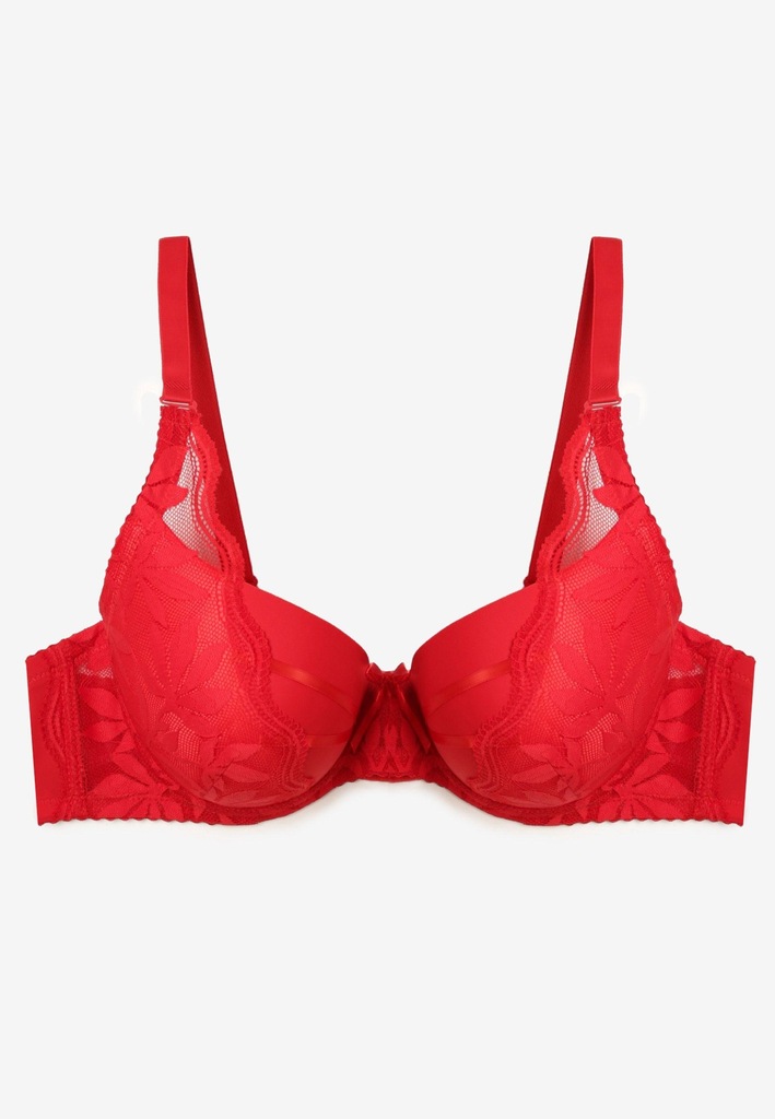 Renee Czerwony Biustonosz damski 80D Full Cup