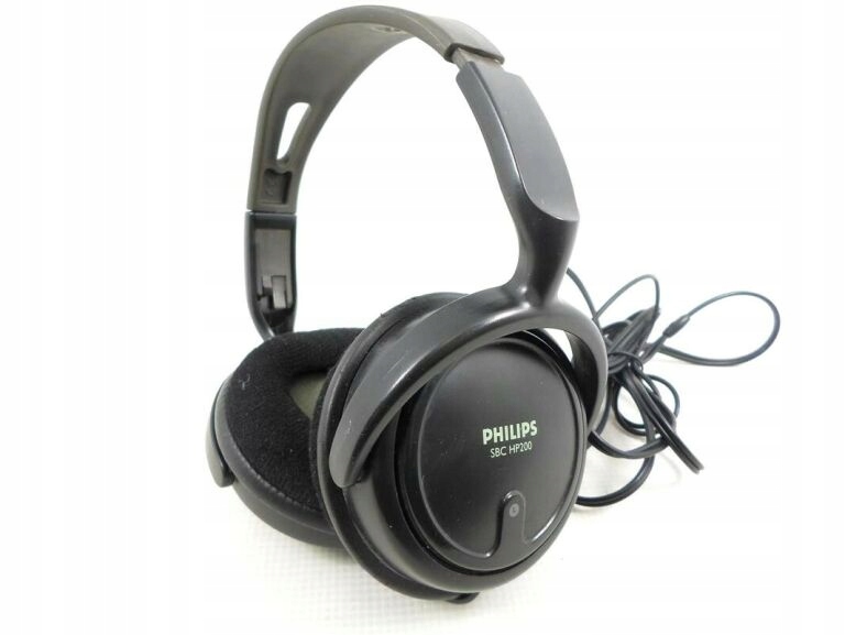 SŁUCHAWKI PHILIPS SBC HP200