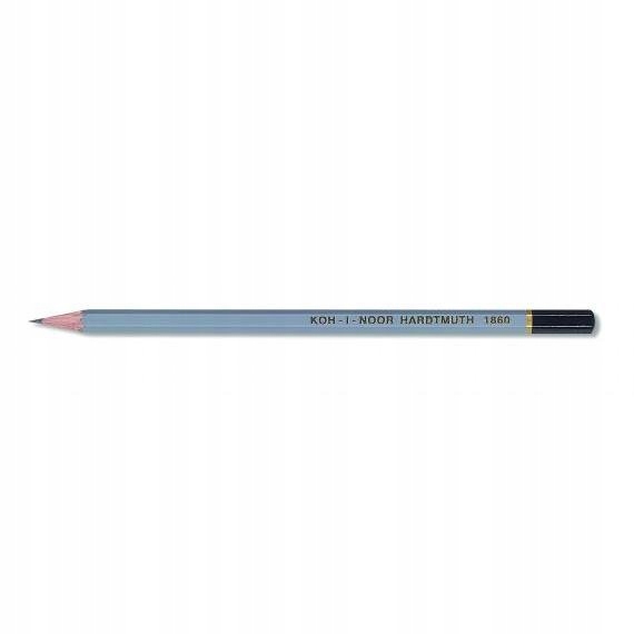 Ołówek KOH-I-NOOR 1860 4B 1szt.