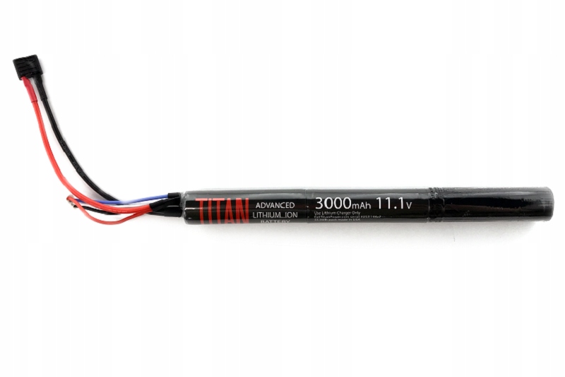 Akumulator ASG Titan Li-Ion 11.1 V 3000 mAh Stick