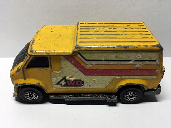 corgi hot rod custom van