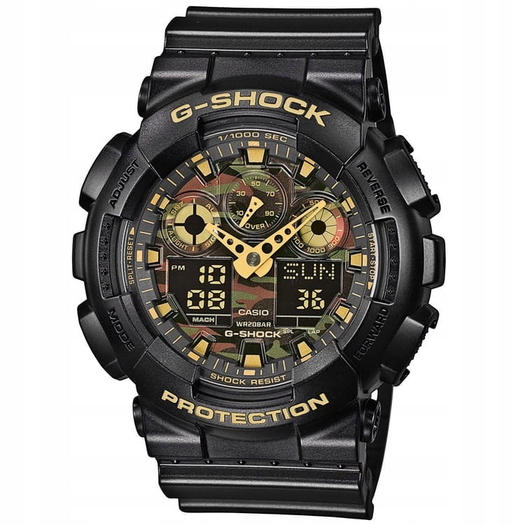 Zegarek męski Casio G-Shock GA-100CF-1A9