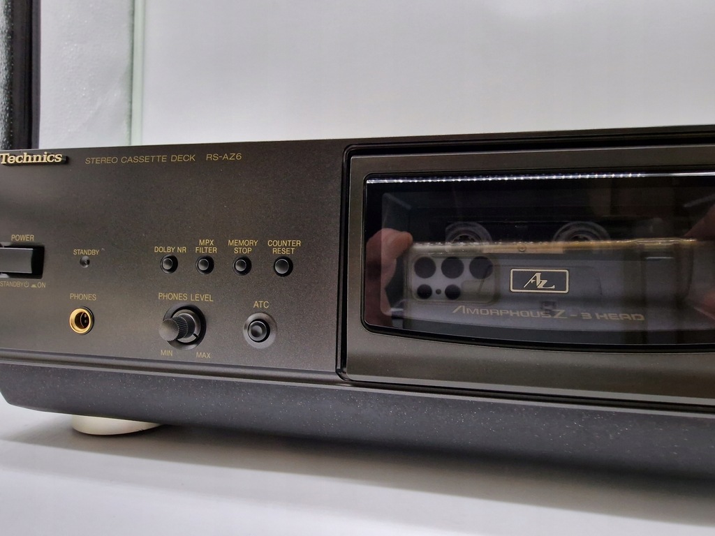 Купить Кассетная дека Technics RS-AZ6 как НОВАЯ ДЕКА!: отзывы, фото и ...