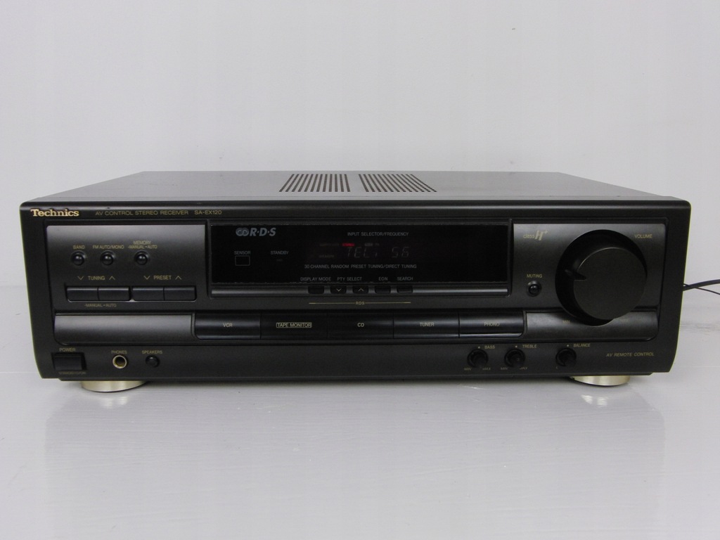 Amplituner Technics SA-EX120 Gwarancja