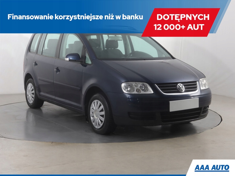 VW Touran 1.9 TDI, Klima, Klimatronic, Tempomat