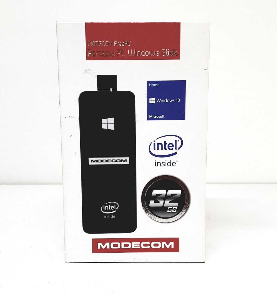 Modecom FreePC INTEL 2GB Mini Komputer