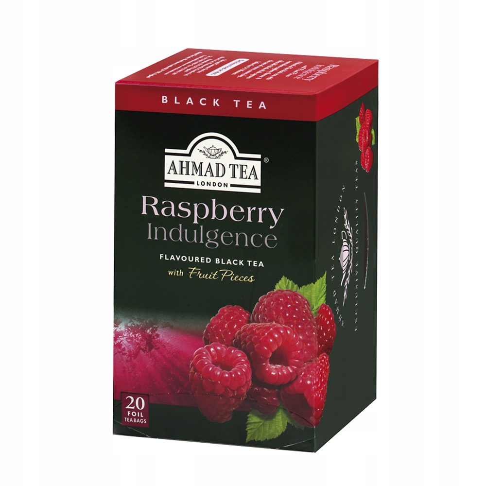 Ahmad tea raspberry herbata malinowa 20tb 40g