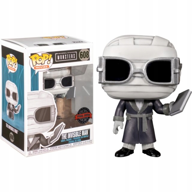 Funko POP Universal Studios Monsters: The Invisibl