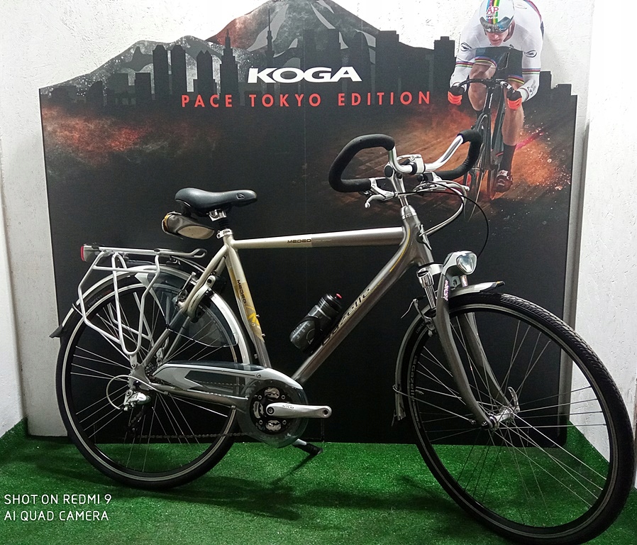 ROWER TREKKINGOWY GAZELLE MEDEO LIMITED EDITION