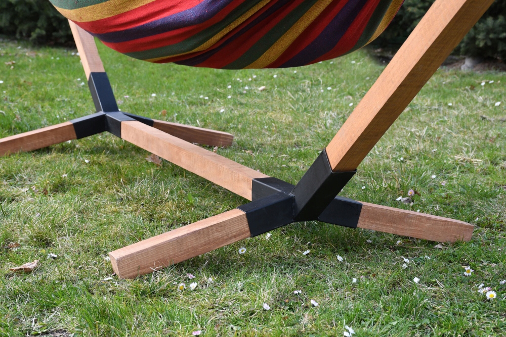 Купить Деревянная СТОЙКА ДЛЯ ГАМАКА, устойчивая, качели, качалка ...