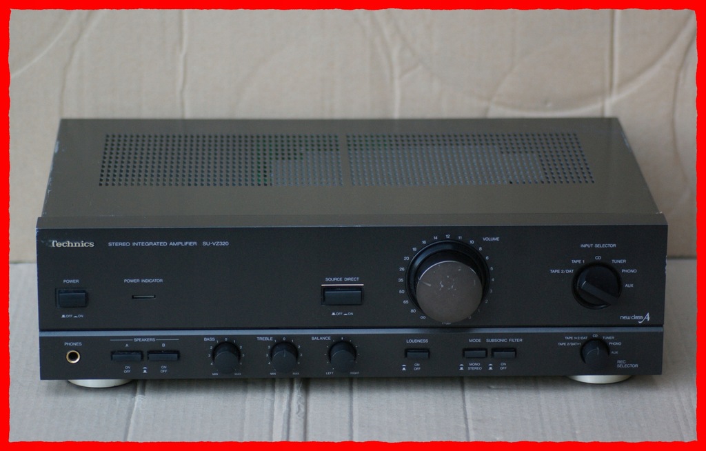 Wzmacniacz Technics SU-VZ320