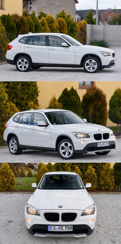 Купить BMW X1 4x4 NAVI Сервис 100% безаварийный, БЕЛЫЙ: отзывы, фото, характеристики в интерне-магазине Aredi.ru