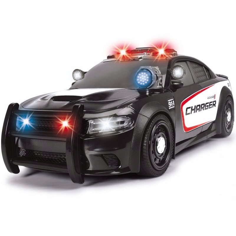 Dodge Charger - Pojazd Policyjny Dla Małych Bohaterów!