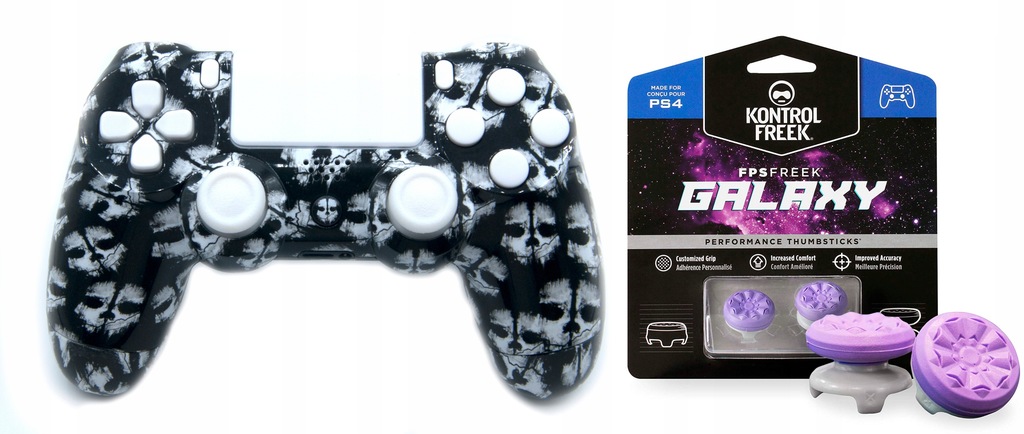 Pad Playstation 4 Ghosts design + PREZENT