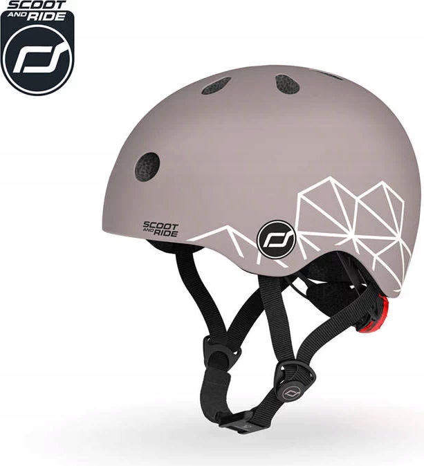 KASK DLA DZIECI 1-5 LAT SCOOTANDRIDE One Size