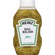 Heinz Dill Relish z USA 769ml ogórkowy dressing
