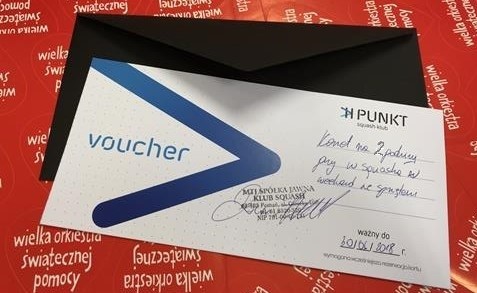 Voucher na 2 godziny gry w squasha - Poznań