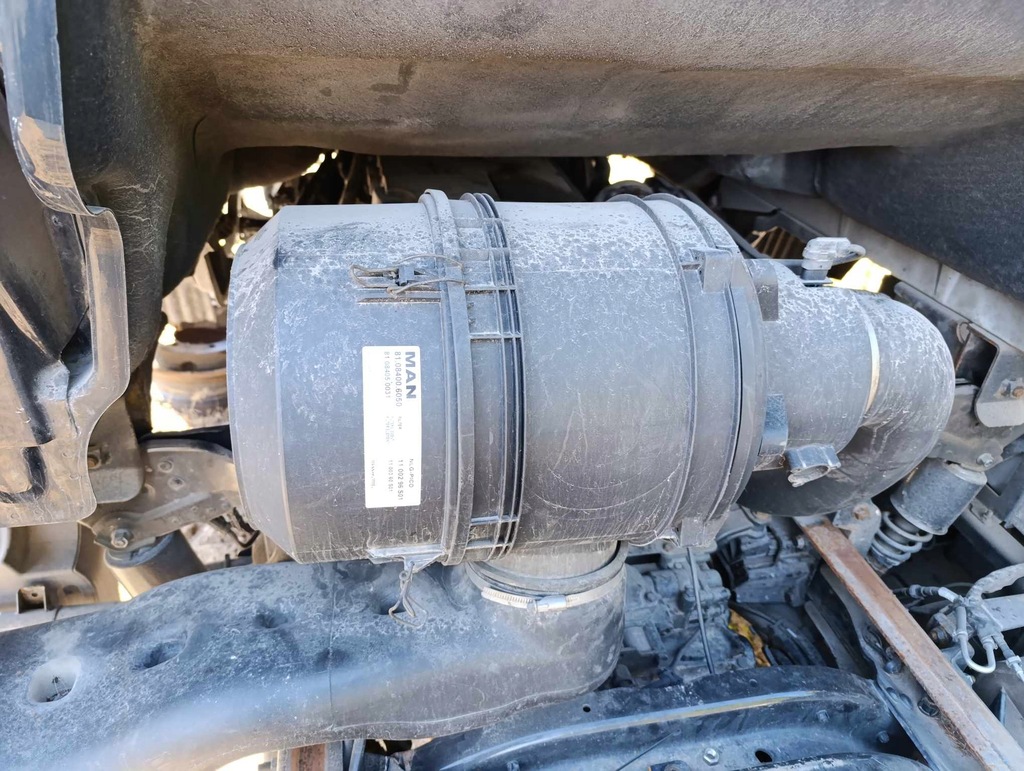 OBUDOWA FILTRA POWIETRZA MAN TGL TGM EURO 6 81.08400.6050