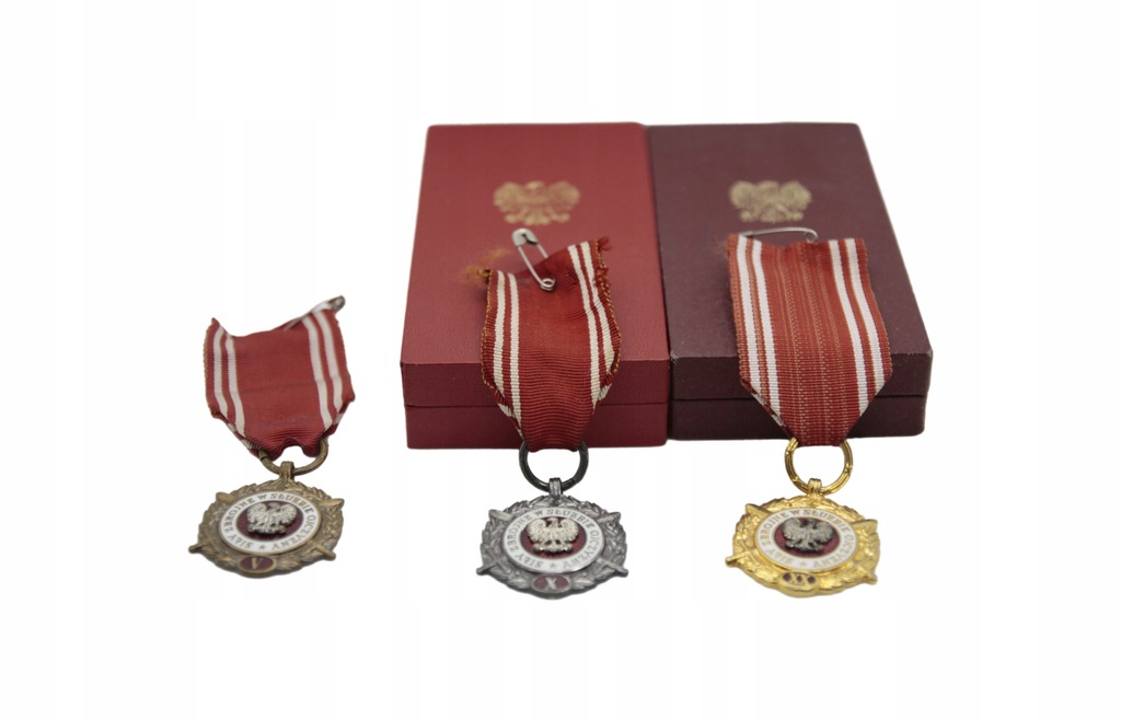 Medal Siły Zbrojne w Służbie Ojczyzny (V,X,XX)