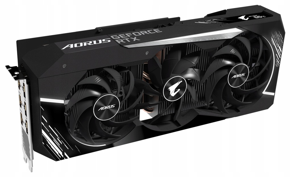 Купить Gigabyte GeForce RTX 3080 Aorus Master 10 ГБ GDDR6: отзывы, фото ...