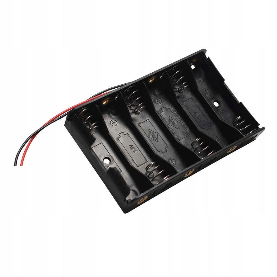 Koszyk na baterię AA x6 ARDUINO