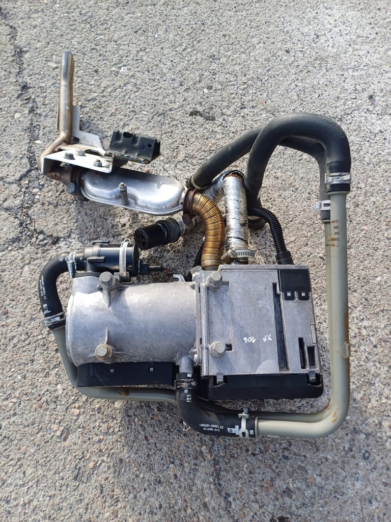 WEBASTO EBERSPACHER HYDRONIC M-II D8W 8KW 56W 24V DAF XF 106 EURO 6